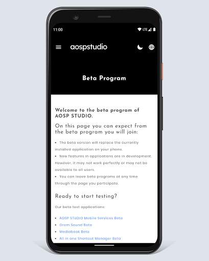 AOSP STUDIO Mobile (aospstudiom.com) screenshot 5