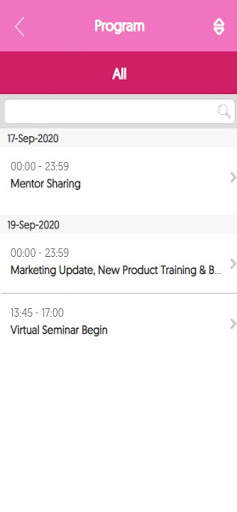 Mary Kay MY-SG Events screenshot 3
