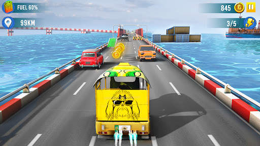 otomatis permainan becak screenshot 3