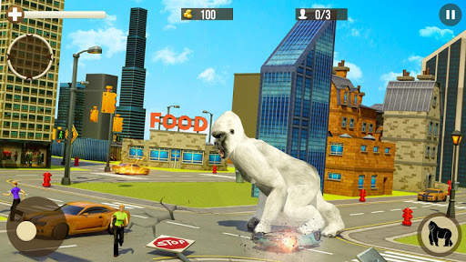 Angry Gorilla Rampage Attack screenshot 3