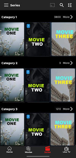 Smart IPTV Xtream Player screenshot 7