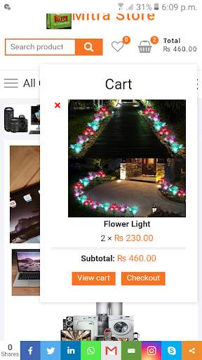 Mitra eStore screenshot 6