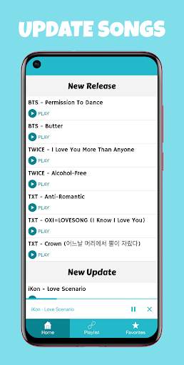 Mireng - Kpop Song Lyric screenshot 7