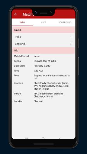 CricPick - ECS T10, PSL & IPL  screenshot 4