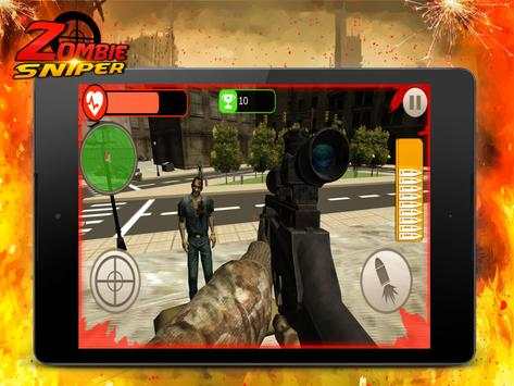 Zombie Sniper Shooter screenshot 14