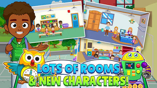 My Town: School game for kids screenshot 5