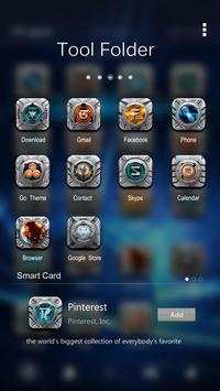Cyborg Age GO Launcher Theme screenshot 3