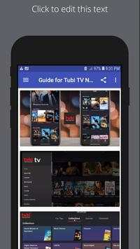 GUIDE FOR TUBI TV NEW screenshot 1