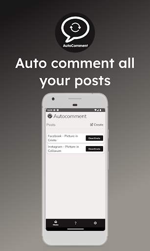 Auto Comment screenshot 1