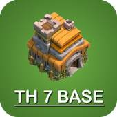 New COC Town Hall 7 Base 1.0.1