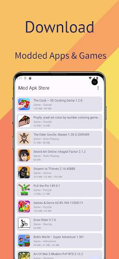 Mod Apk Store - Apps & Games screenshot 1