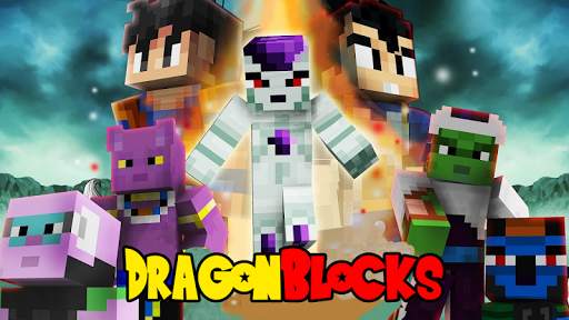 Dragon Block Saiyan for Minecraft PE screenshot 3
