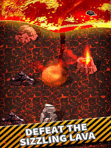 Shadow Slide ball Game – Rush Drift in Snow & Fire screenshot 11