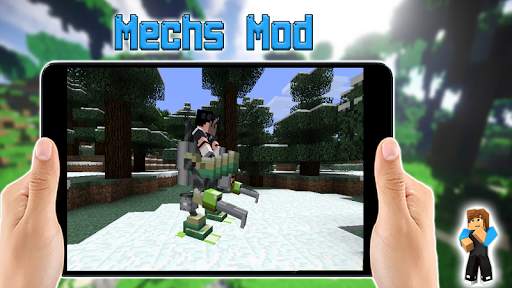 Armor Mod for Minecraft PE screenshot 3