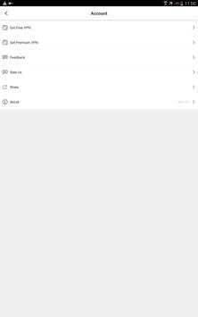 Surge VPN - Free VPN screenshot 8