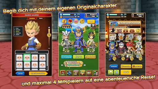 DRAGON QUEST OF THE STARS screenshot 2