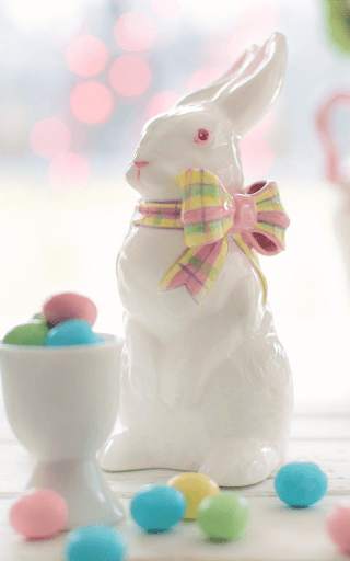Easter Bunny Live Wallpaper HD screenshot 5