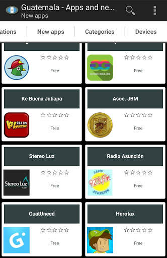 Guatemalan apps and tech news screenshot 2