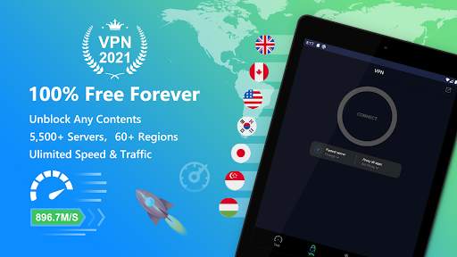 Easy VPN - Speed Test & VPN screenshot 1
