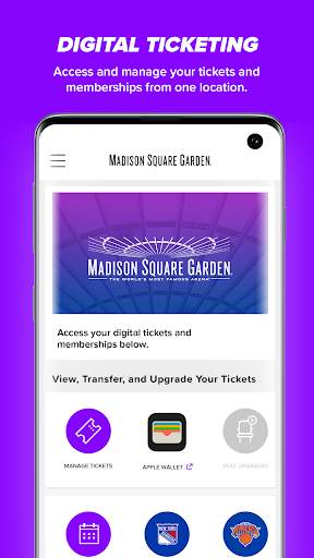 MSG Madison Square Garden Official App screenshot 3