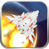 Galaxy Clash 2 Fire Lord (HD) иконка