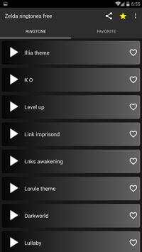 Zelda ringtones free screenshot 2