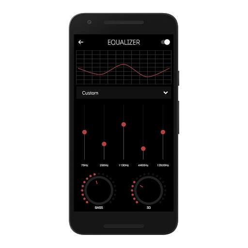 Music Player Free HD& Equalizer Bass Booster screenshot 3