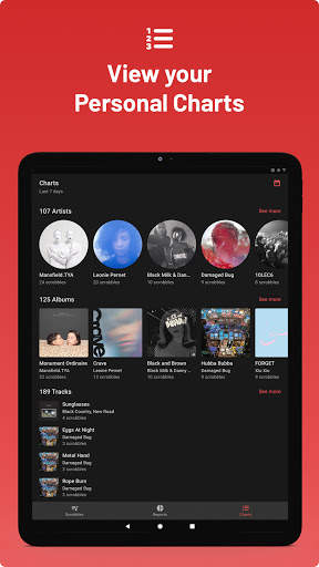 Last.fm screenshot 7