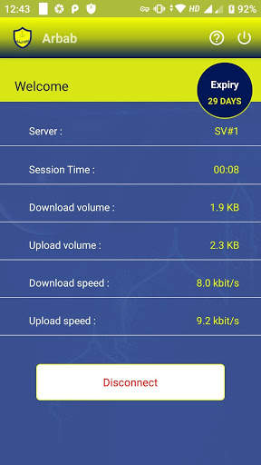 Arbab Vpn screenshot 3