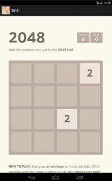 Twenty Fourty Eight 2048 Game screenshot 2