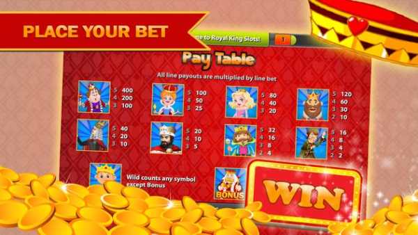 Royal King Slots MultiPlayer screenshot 15