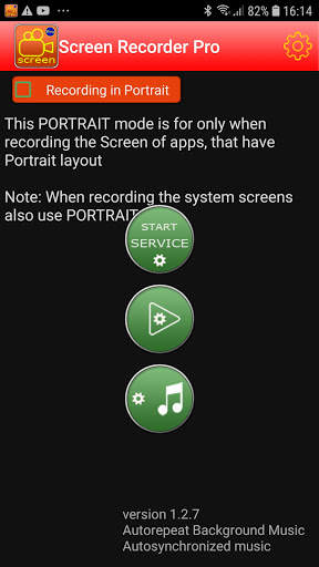 Screen Recorder - Video, Capture, Record, Edit screenshot 1