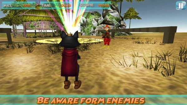 Tom Cat Chicken Shooter screenshot 3
