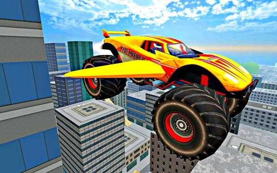 Flying Truck Driving Pilot 3D screenshot 4