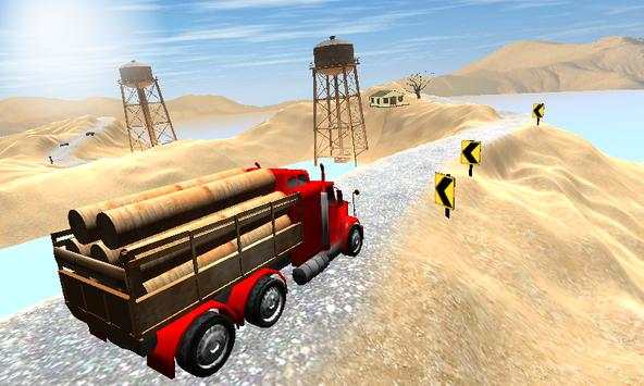 Truck Speed Driving 2 screenshot 1
