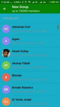 Sandesh screenshot 2