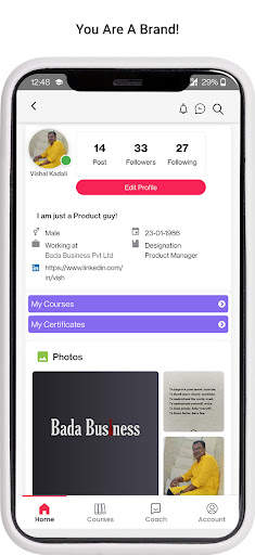 Bada Business Community screenshot 3