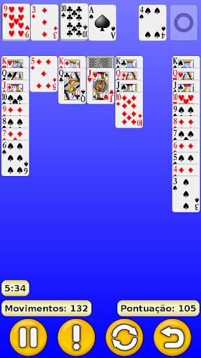 Paciência screenshot 3