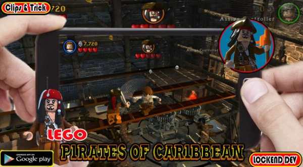 Clips & Trick Lego Pirates Of Caribbean screenshot 3