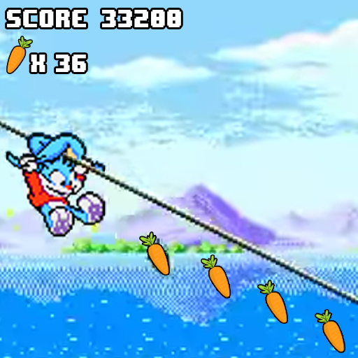 Tiny Buster Adventures Bunny icon