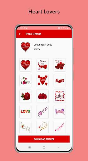 Free Wants Messenger Stickers 2021 screenshot 6