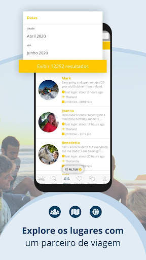 O app Workaway para viajantes screenshot 5