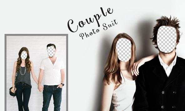Couple Photo Suit screenshot 1