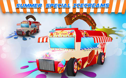 Ice cream van 3d screenshot 4