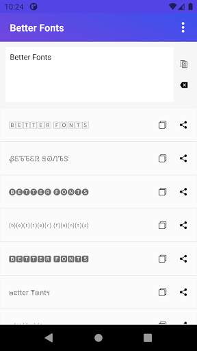 Cool Fonts for Instagram :Text screenshot 1