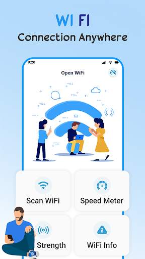 Open WiFi: WiFi Auto Connect screenshot 6