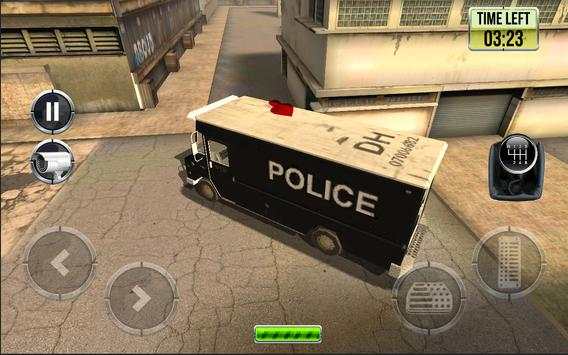 Police Car & Van Bus Parkir screenshot 6