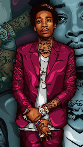 Wiz Khalifa Wallpapers HD screenshot 8