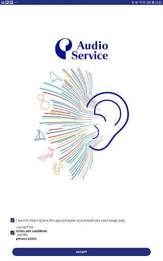 Audio Service App - adjust your hearing aids! screenshot 7