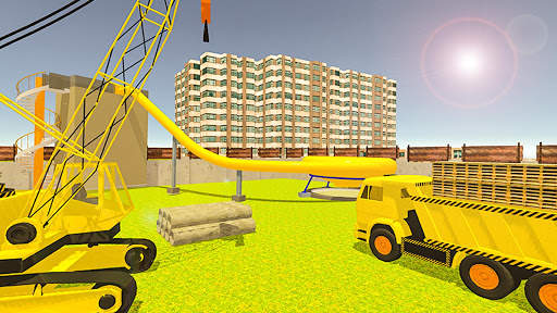 Build Water Theme Park: 3D Construction Simulator screenshot 4